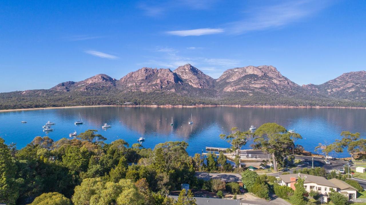 Freycinet Stone Studio 6 - Mica Lägenhet Coles Bay Exteriör bild